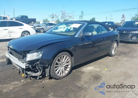 2012 Audi A5 2.0T Premium z USA, uszkodzony, nr VIN WAUAFAFH8CN007191